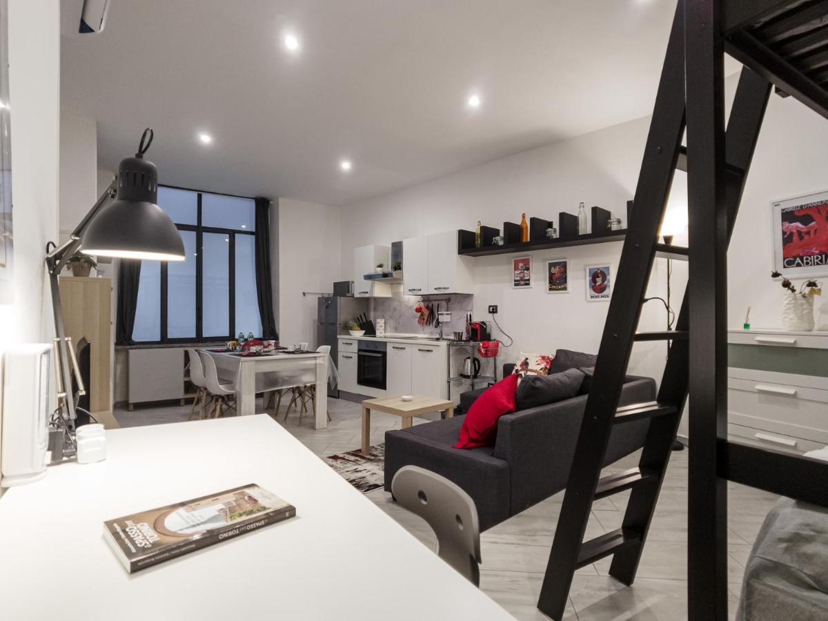 Loft Smart Home Turin Exteriör bild